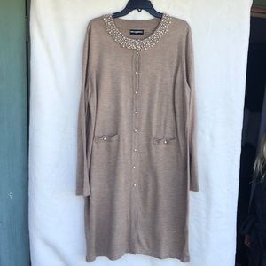 Karl Lagerfeld Paris Duster Cardigan